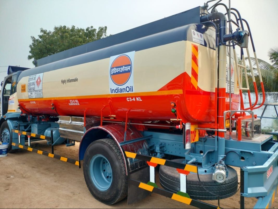 East Khasi Hills DC issues advisory for POL tanker transport