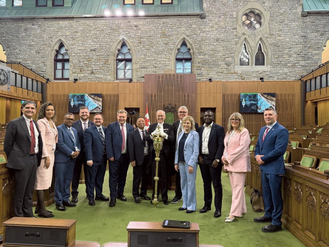 Speaker attends global parliamentary leaders’ meet
