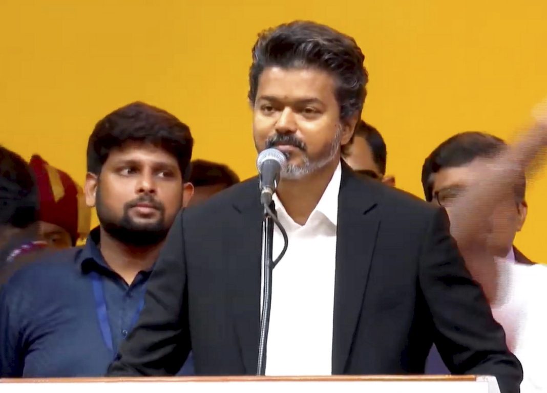 TN CM Vijay signs first order, gives 200 units of free electricity to domestic users