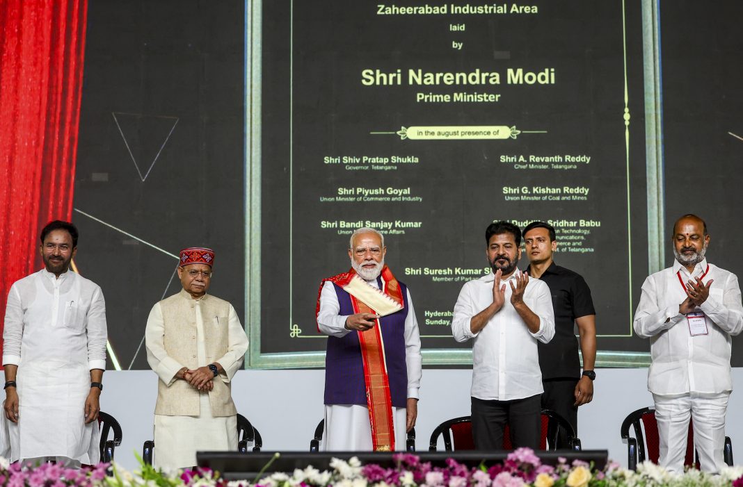 Telangana CM slams PM over gold purchase remark, claims Centre ‘failed’ in foreign policy