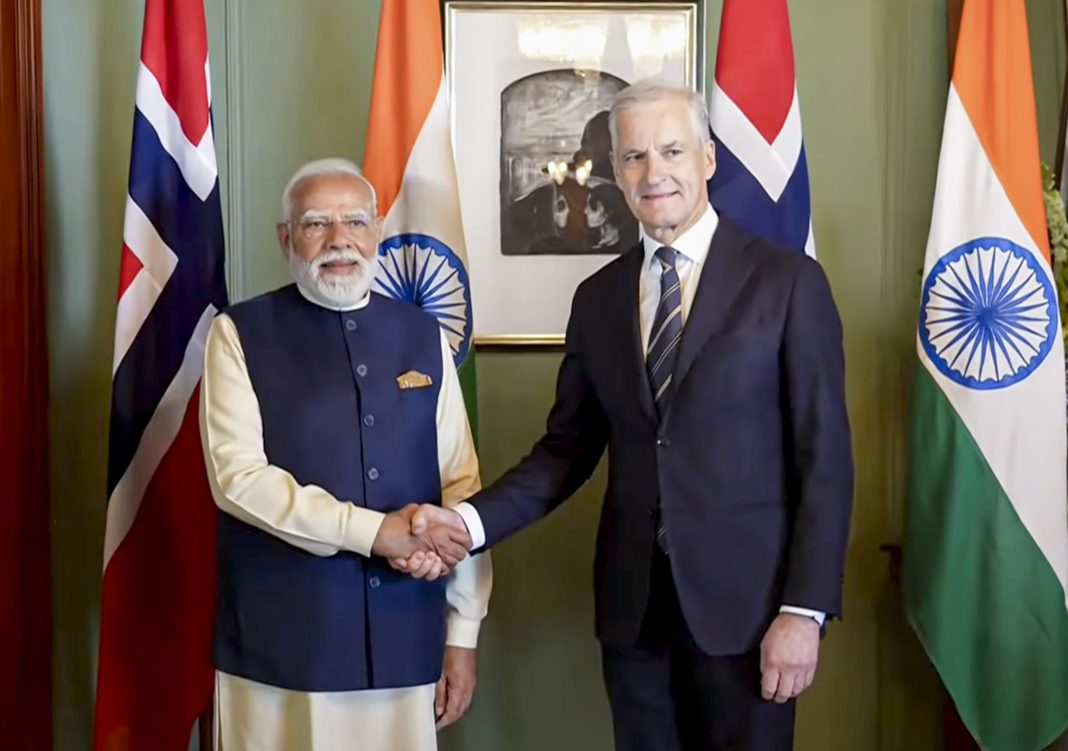 PM Modi calls for peaceful resolution of conflicts in West Asia and Ukraine