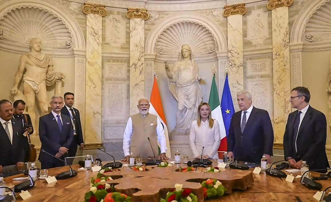 India and Italy agree to elevate ties to special strategic partnership