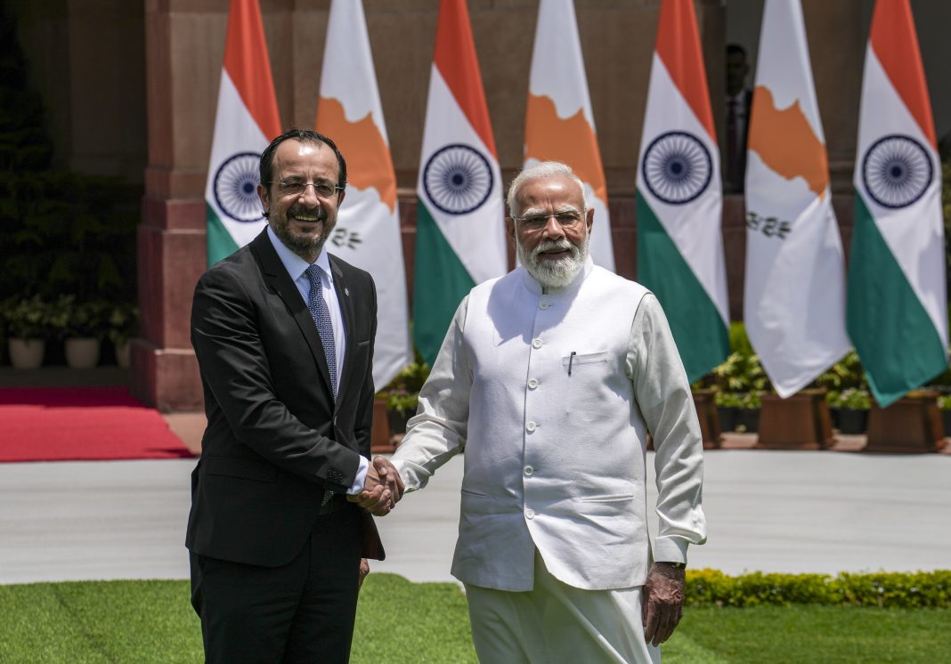 India, Cyprus upgrade ties to strategic partnership, unveil 5-yr defence roadmap