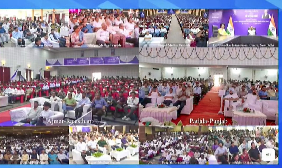 PM distributes 51,000 appointment letters at ‘Rozgar Mela’, says govt committed to empowering youths