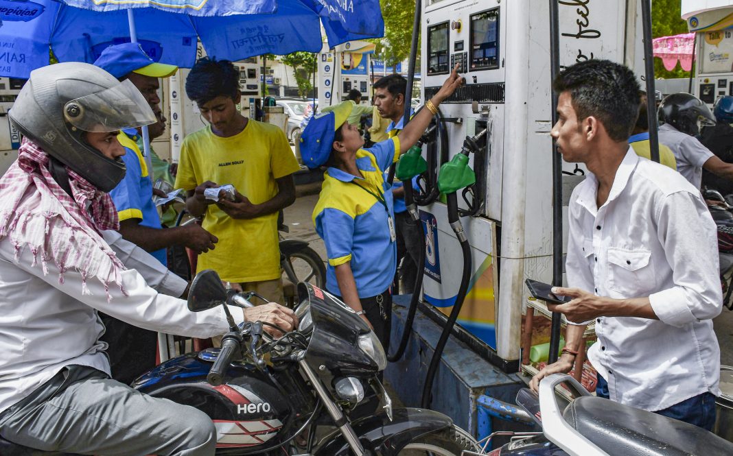 Petrol tops Rs 100 across most cities, diesel nears Rs 100 as prices raised for fourth time