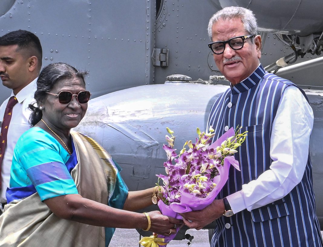 President Murmu begins 3-day Sikkim tour, to visit India-China border