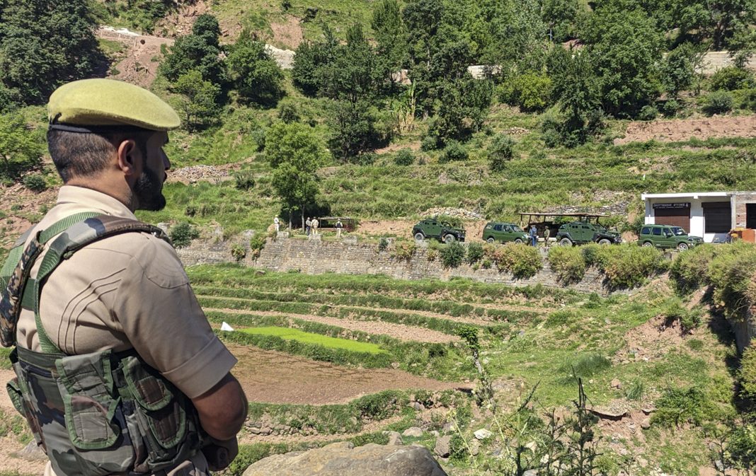 Operation Sheruwali: Fire assault launched on suspected hideouts in J&K’s Rajouri