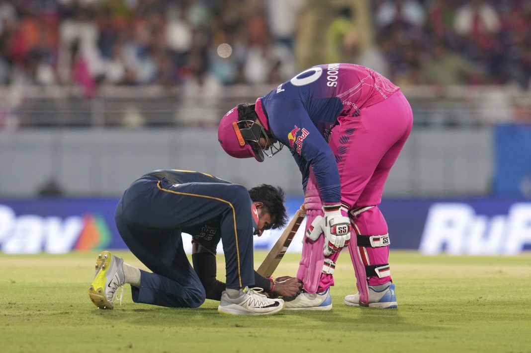 He is more than ready, says Sanga on potential India call up for Sooryavanshi