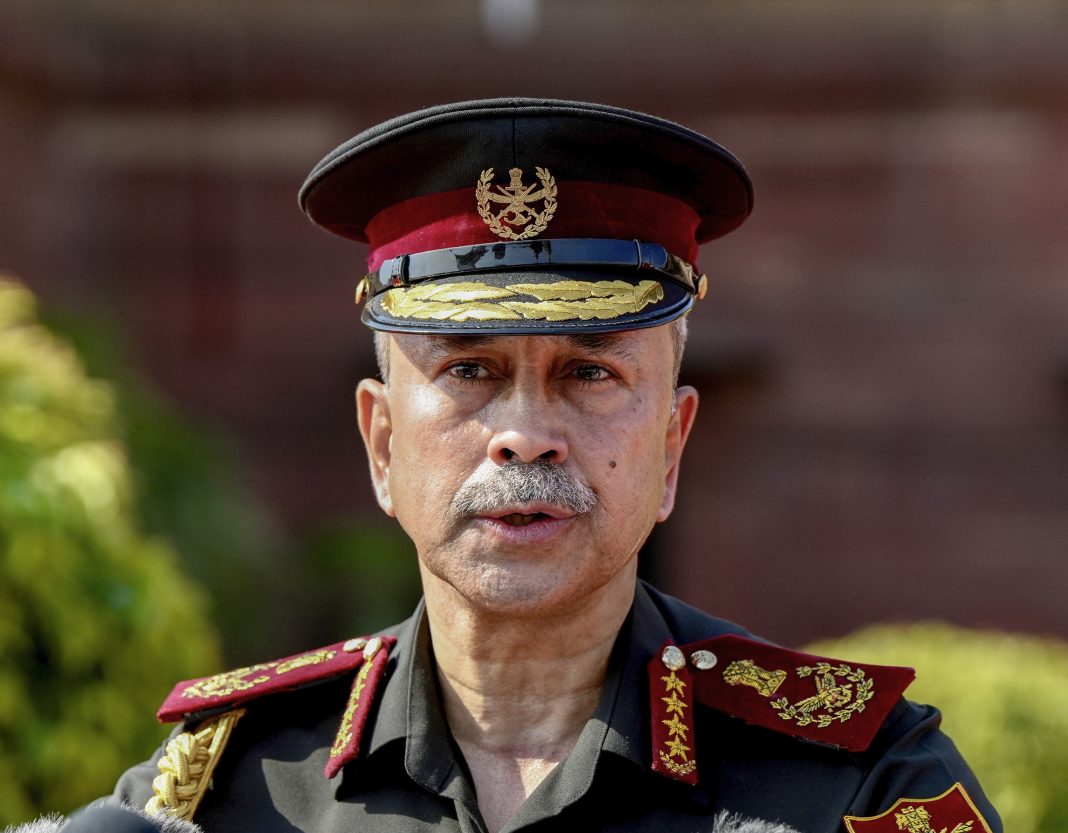 Gen Subramani takes charge as India’s new Chief of Defence Staff