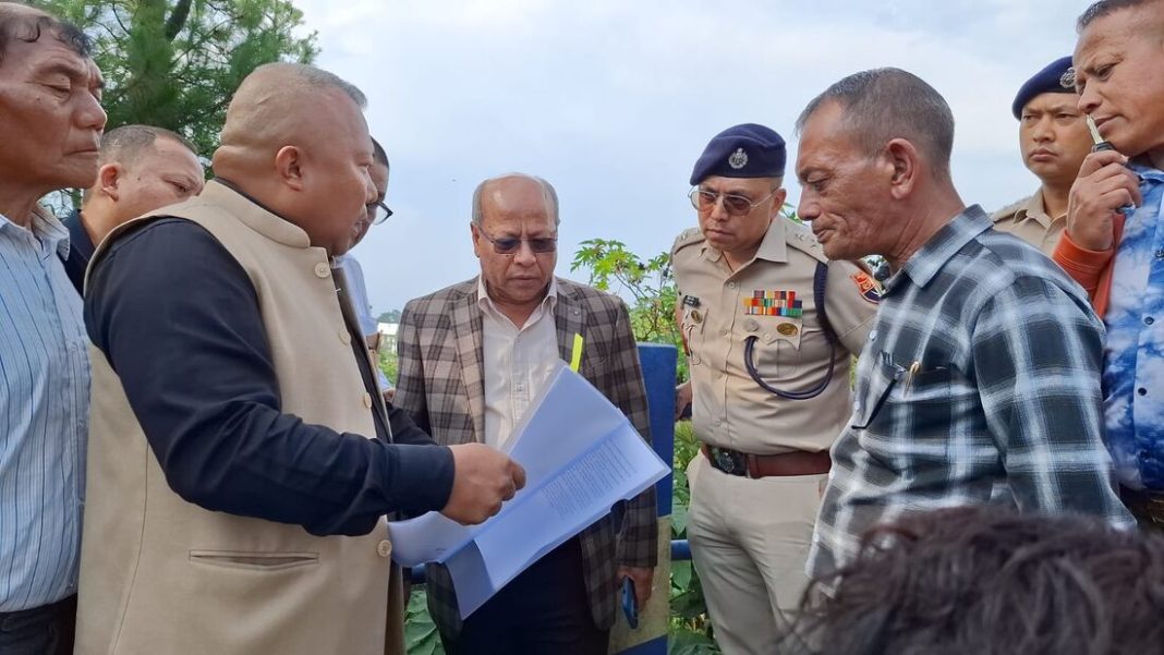 Police, fire stations planned near 4-lane Umshyrpi bridge