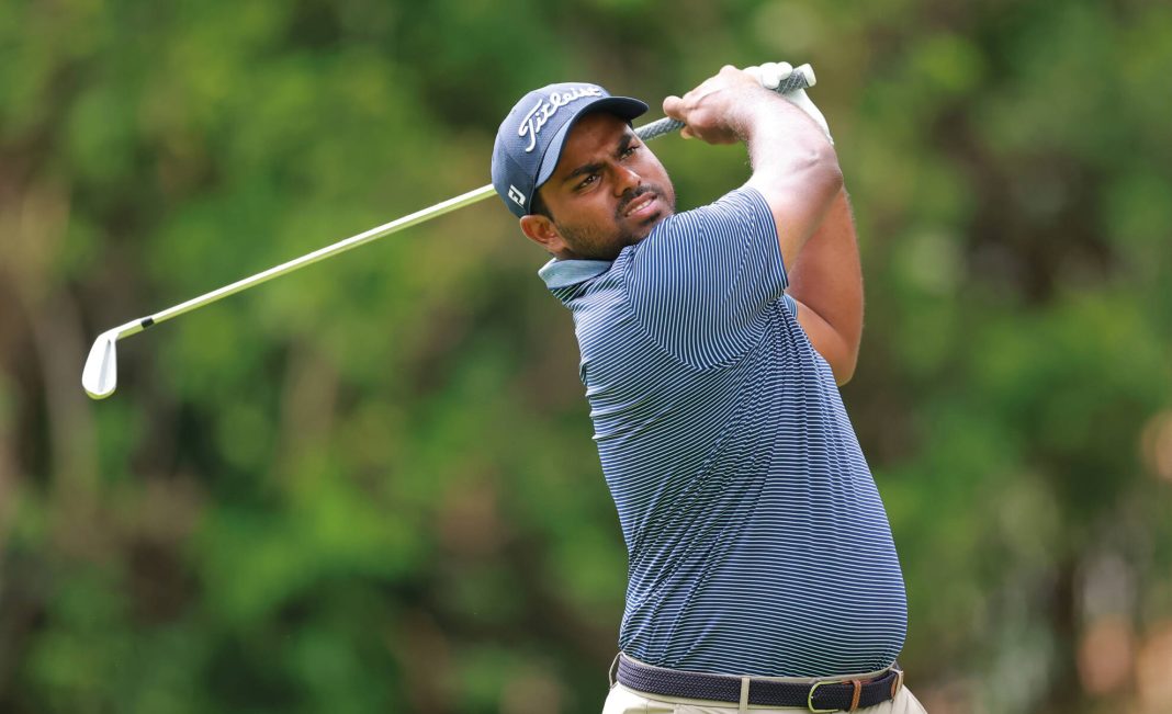 Rayhan Thomas finishes T-13 at Colonial Life Charity Classic