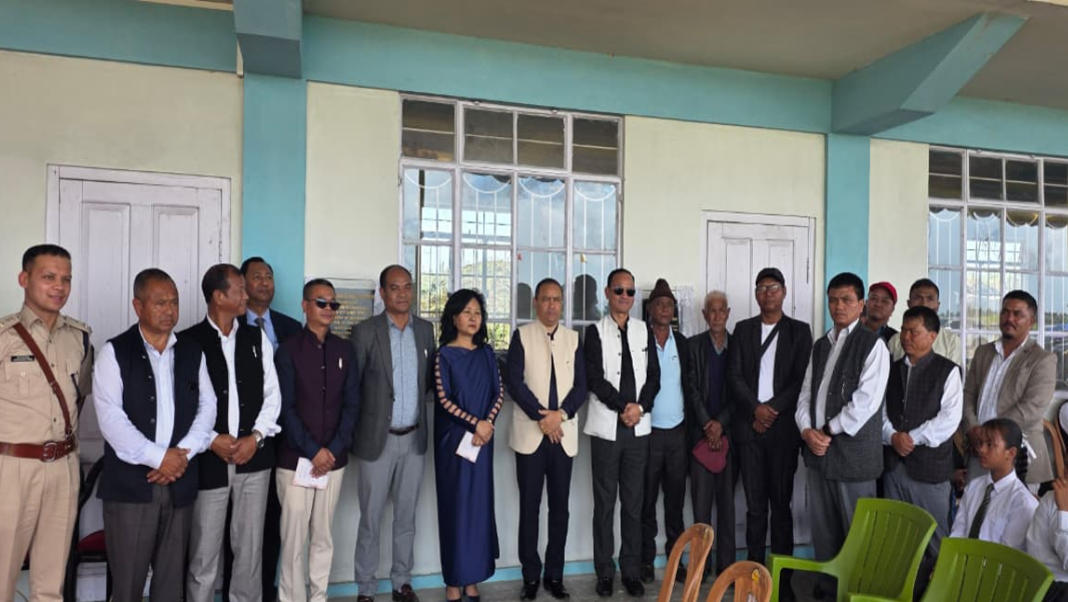 Dhar opens Rilang College, announces Rs 5-lakh aid