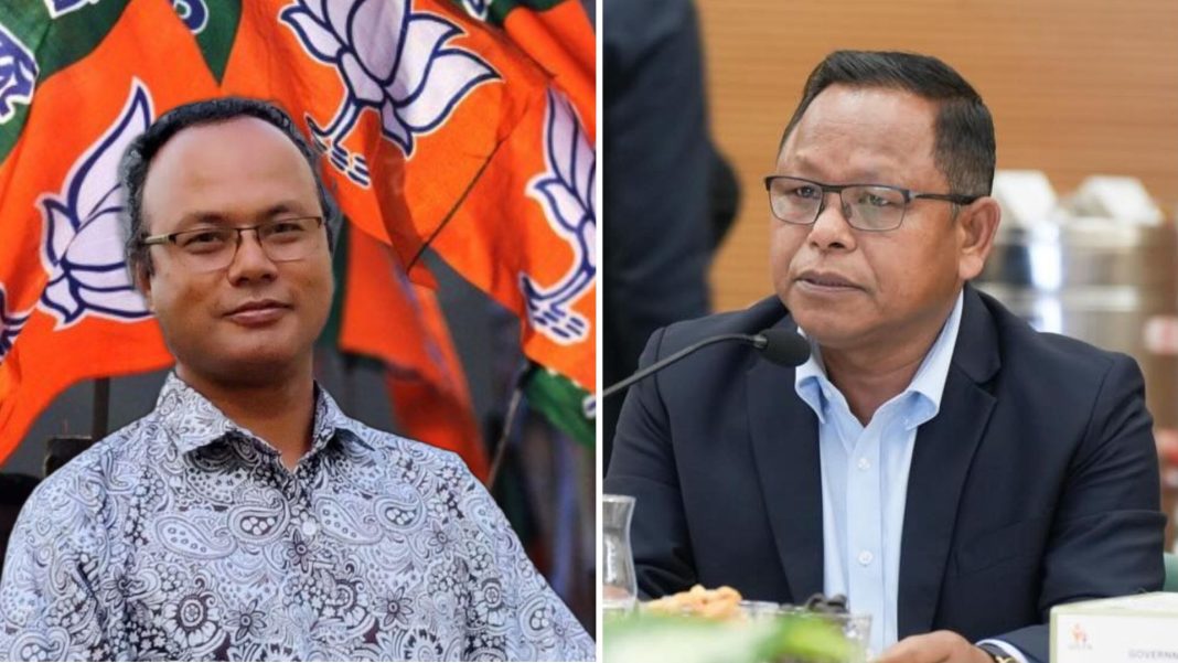 BJP leader under fire for CM’s ‘nexus’ remark