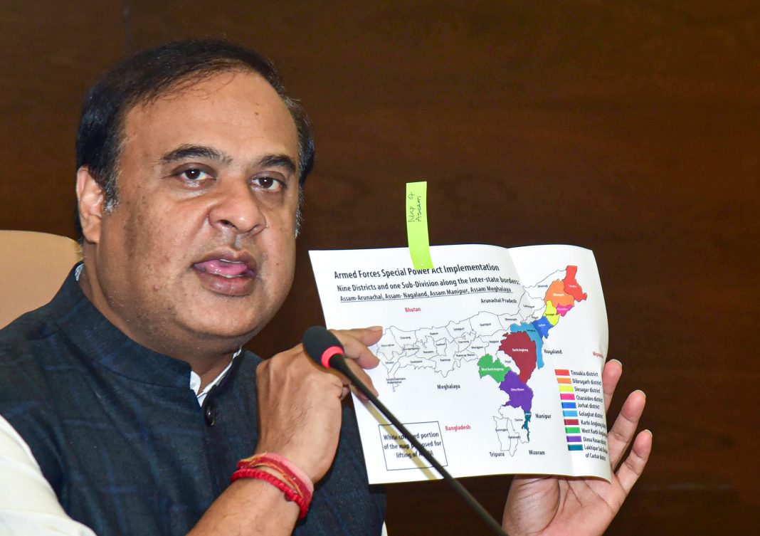 Assam council of ministers to be expanded on June 5: Himanta