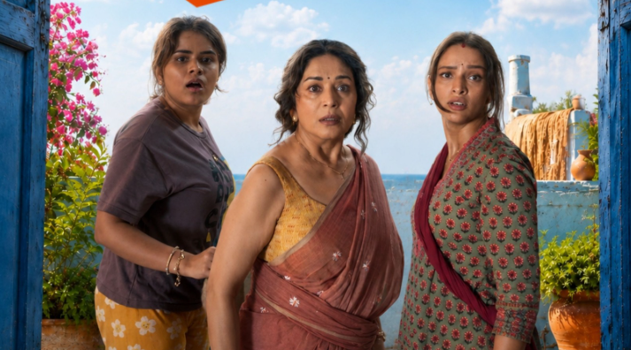 Madhuri Dixit-Triptii Dimri starrer ‘Maa Behen’ set for June 4 debut on Netflix