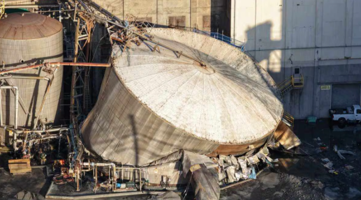 1 dead, 9 others missing, feared dead in Washington state chemical tank implosion