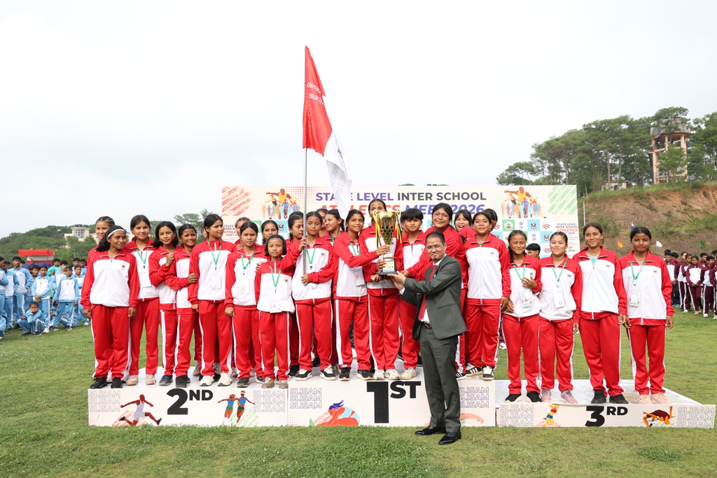 EK Hills wins state school athletics meet
