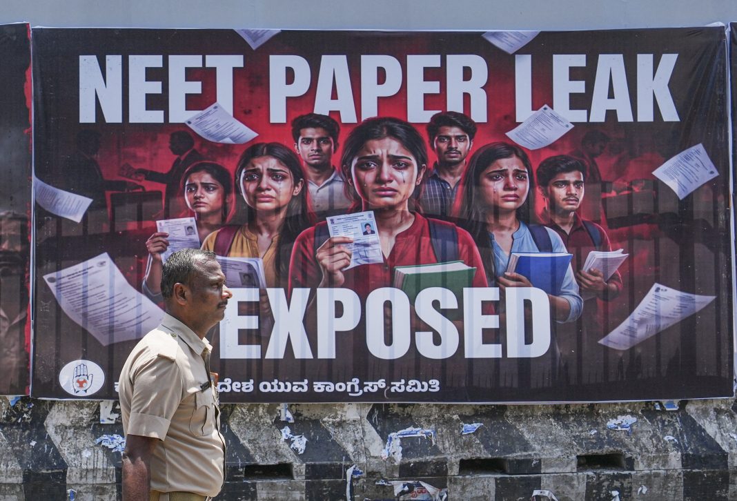 Parliamentary panel members grill top NTA officials over NEET paper ‘leak’