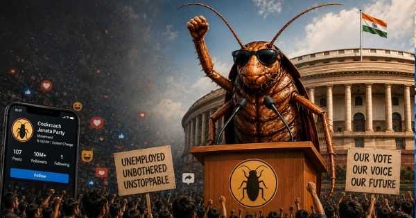 Cockroach Janata Party and the New Era of Indian Politics