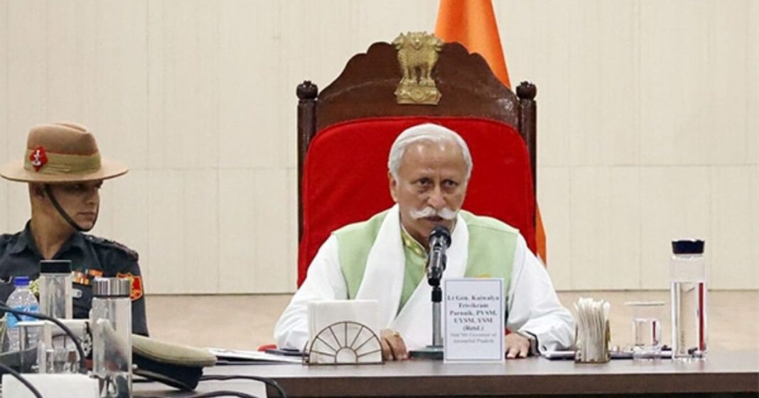 Arunachal Governor urges law students to be driven by justice