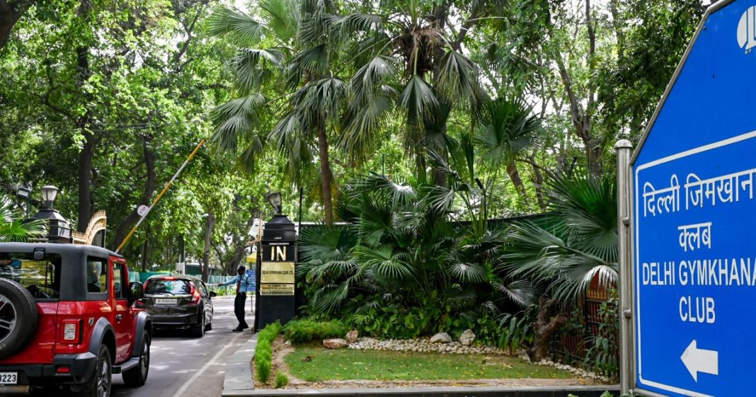 Gymkhana Club members heave sigh of relief after Centre tells HC no forceful takeover on June 5