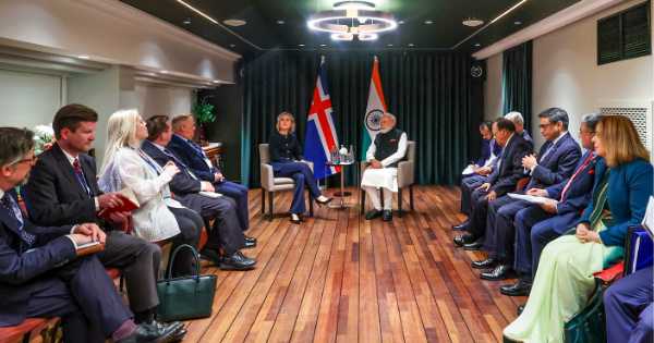 PM Modi discusses clean energy, digitalisation, trade with Nordic counterparts