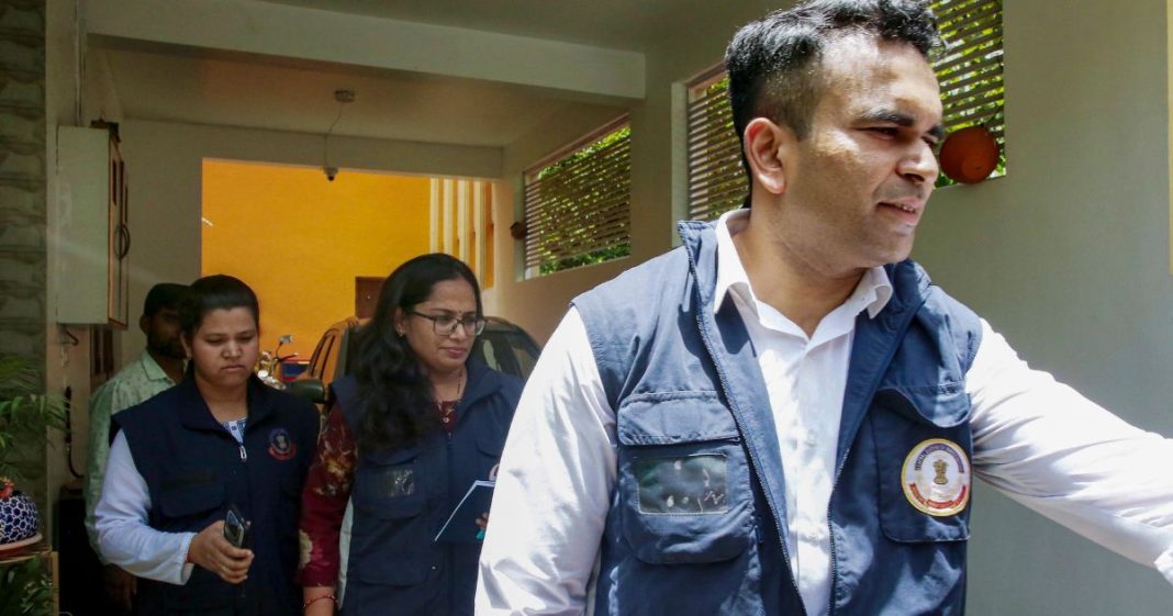 CBI team conducts probe at house of Twisha Sharma’s in-laws, later meets her family