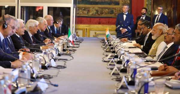 PM Modi calls on Italian President Mattarella, reviews bilateral ties
