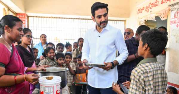 Andhra Minister Lokesh inaugurates SAEL’s 600 MW solar projects in Kadapa