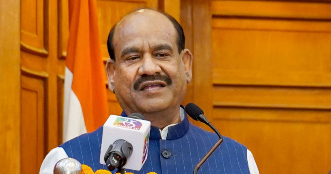 Om Birla releases 89 ‘historical’ volumes of Central Legislative Assembly proceedings