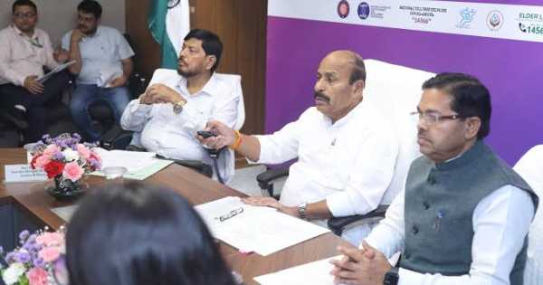 Minister Virendra Kumar launches JEEVAN app, SHATAYU dashboard for senior citizens