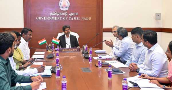 TN CM discusses industrial growth, investments with CII representatives