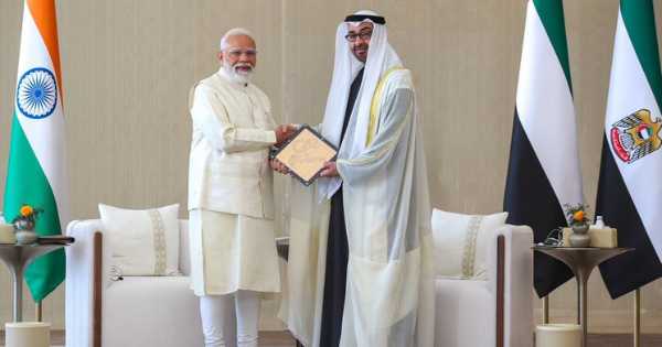 India offers support for peace in West Asia as PM Modi signs energy, defence deals with UAE