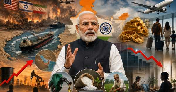 Why Modi is Asking for a Pandemic Mindset in the Face of War