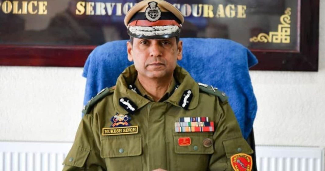 Newly appointed Manipur Police chief to take charge on June 1
