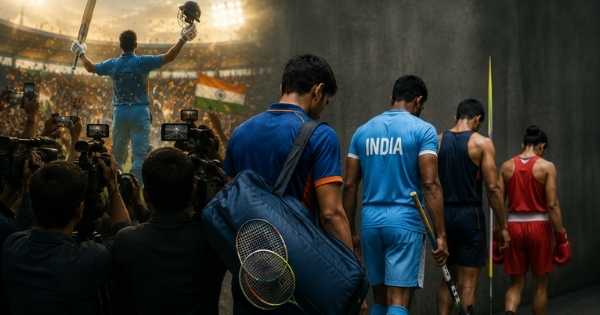 India’s Sporting Paradox: Why Non-Cricket Disciplines Struggle for Recognition