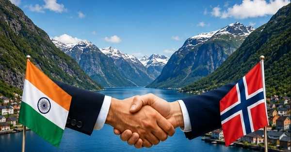 India-Norway Ties: A Match Made in Geoeconomic Heaven
