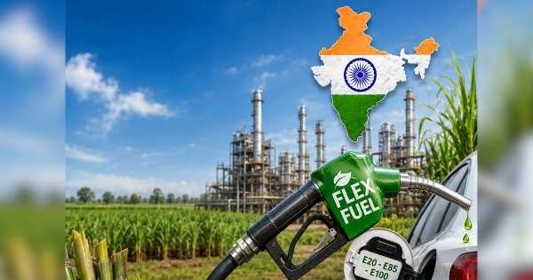 Why Flex-Fuel is the Pragmatic Core of India’s Energy Security