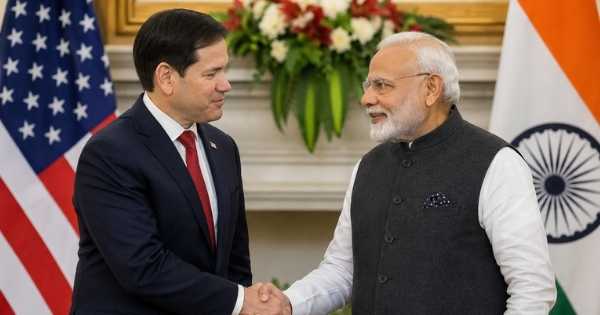 US-India Ties: Did Rubio’s India Visit Patch Things Up?