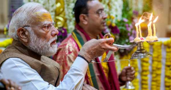 No power can make India bow or yield to pressure: PM Modi