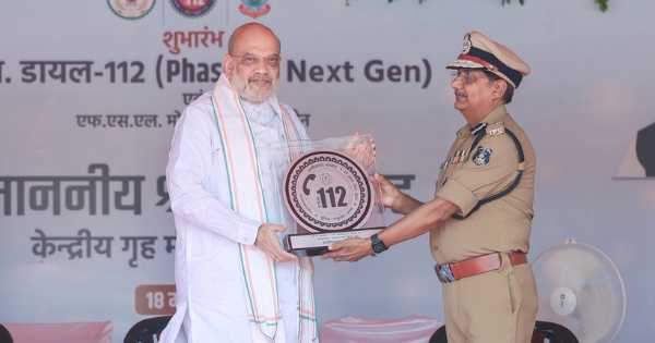 Post Naxalism: Amit Shah launches first public service centre inside Chhattisgarh security camp