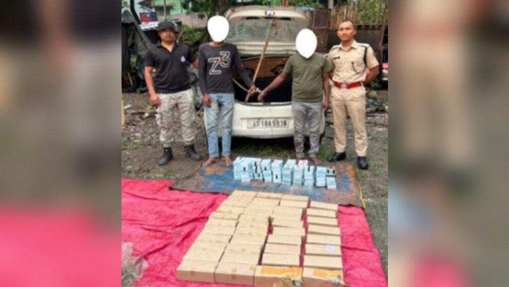 Meghalaya Police seize 30,000 explosive detonators near Assam border