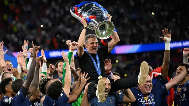PSG wins back-to-back Champions League titles after shootout victory against Arsenal