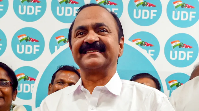 V D Satheesan sworn in as Kerala Chief Minister