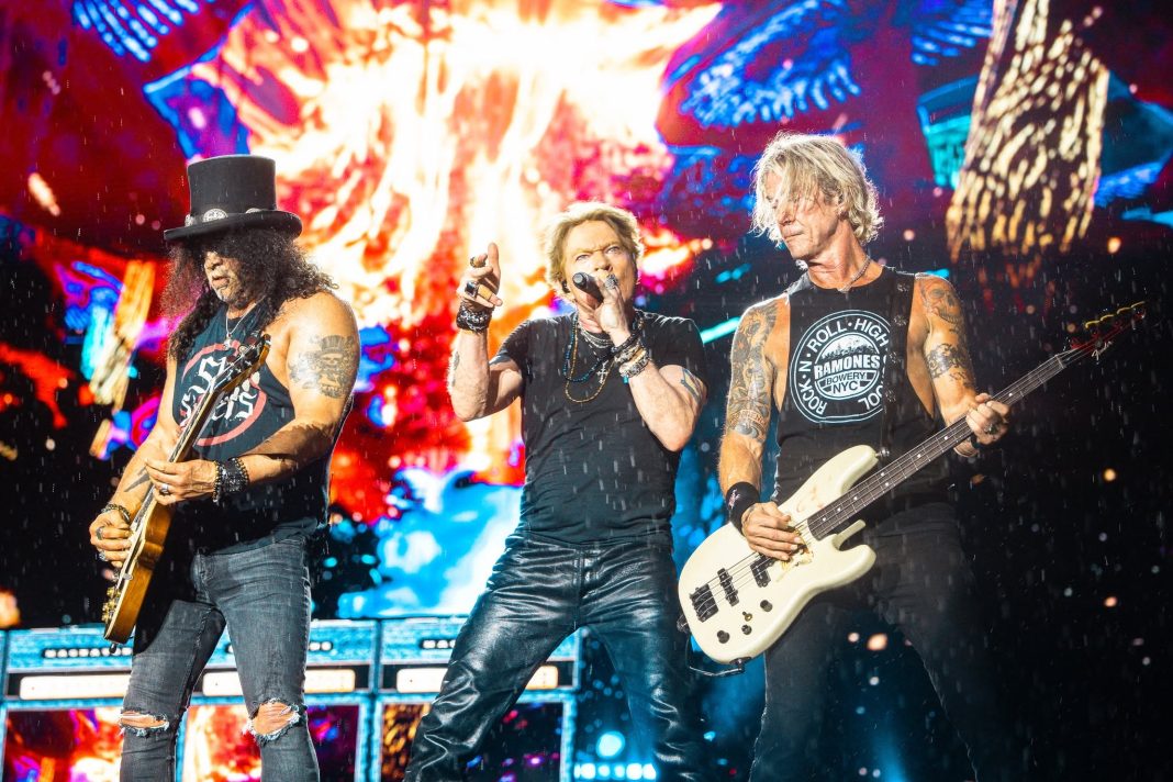 American hard rock band ‘Guns N’ Roses’ to perform in Guwahati on Nov 17
