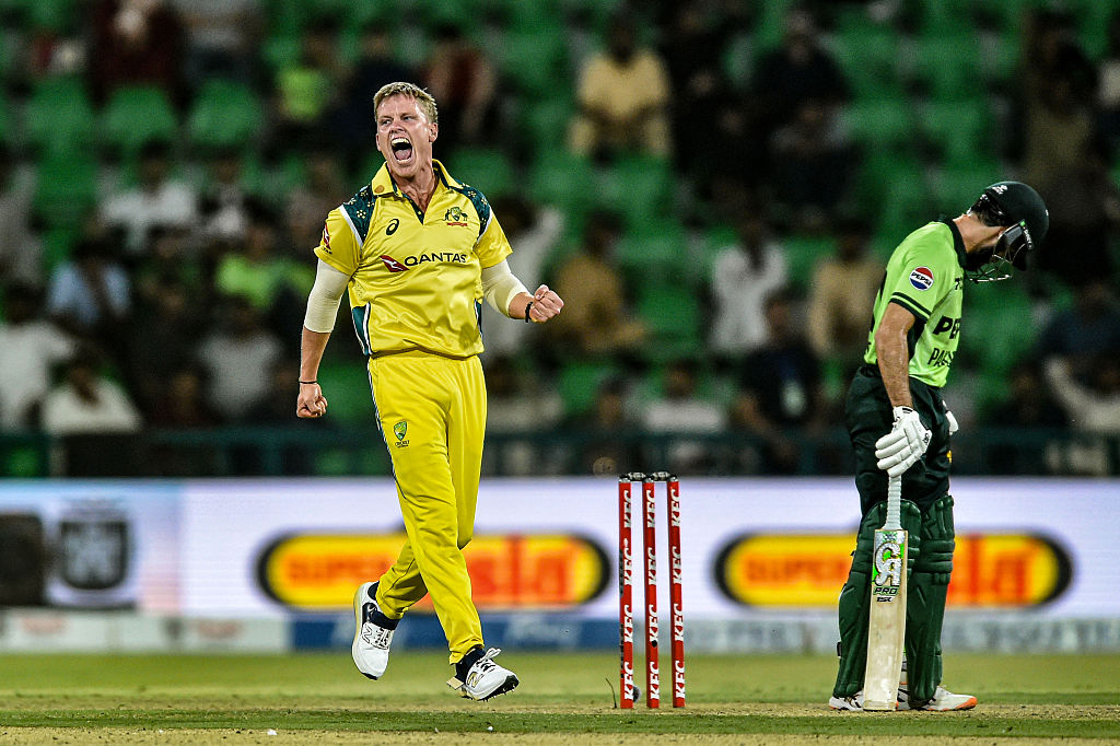 Nathan Ellis shines as Australia beat Pakistan by 41 runs to level ODI series