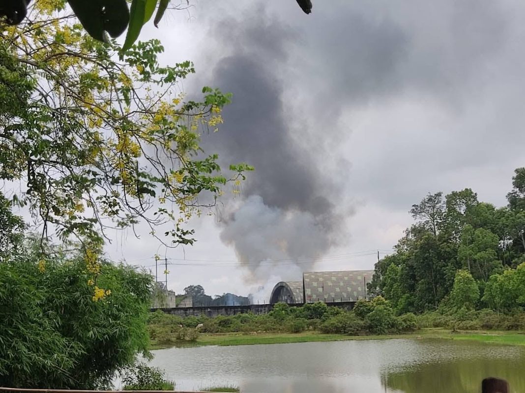 IAF aircraft AN-32 crashes while landing in Assam’s Jorhat