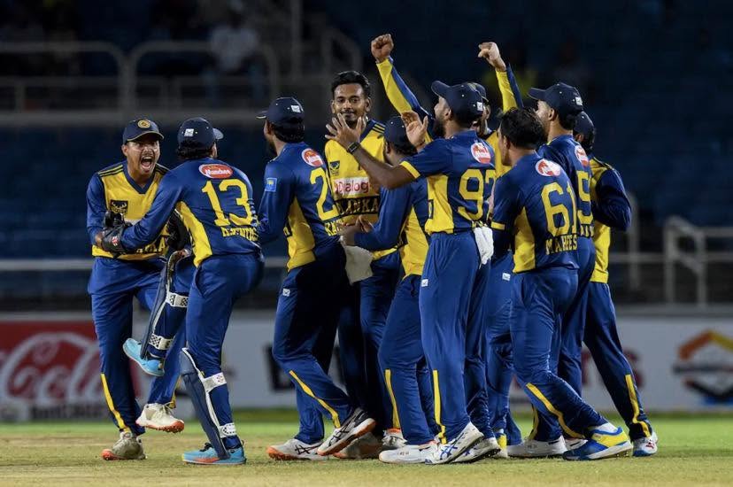 Sri Lanka beats West Indies by 37 runs to level the 3-match T20 series