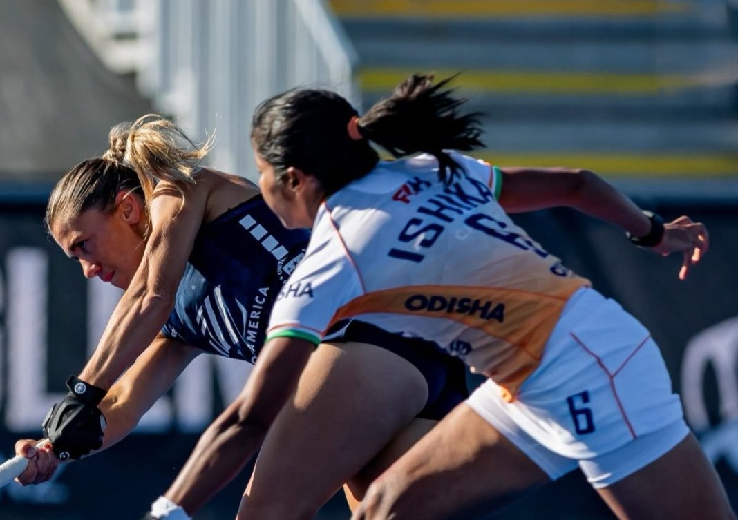 Hockey: Deepika scores brace as India rally to beat USA 3-2 in Nations Cup