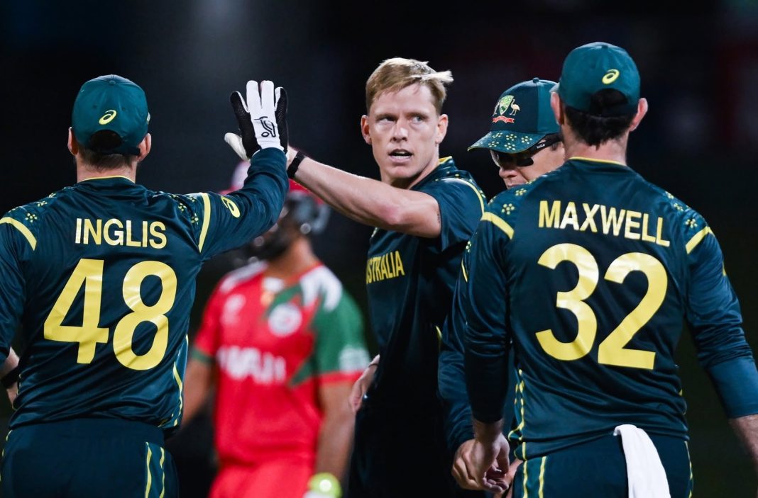 Spinners Zampa and Davies shine as Australia wins opening T20 vs Bangladesh